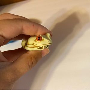 Adam Binder Frog Palm Charm